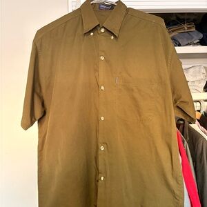 Diamond Supply Co. Men's Brown Button-Down Shirt